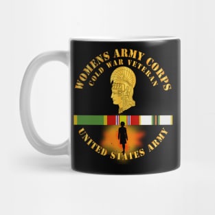 Womens Army Corps Vietnam Era - w WAC w Silhouette  Fire - NDSM X 300 Mug